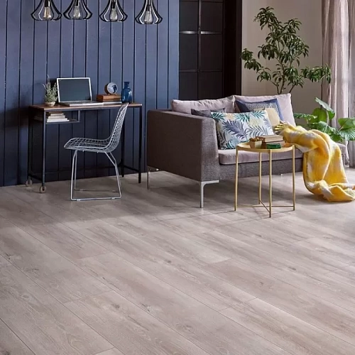 ЯСЕНЬ СЕРЫЙ ЛАМИНАТ  TARKETT  ПЕРВАЯ СИБИРСКАЯ ламинат для пола